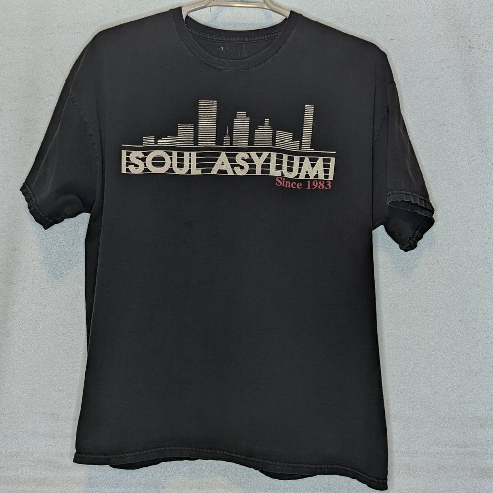 Soul Asylum band First Avenue shows concert t-shirt